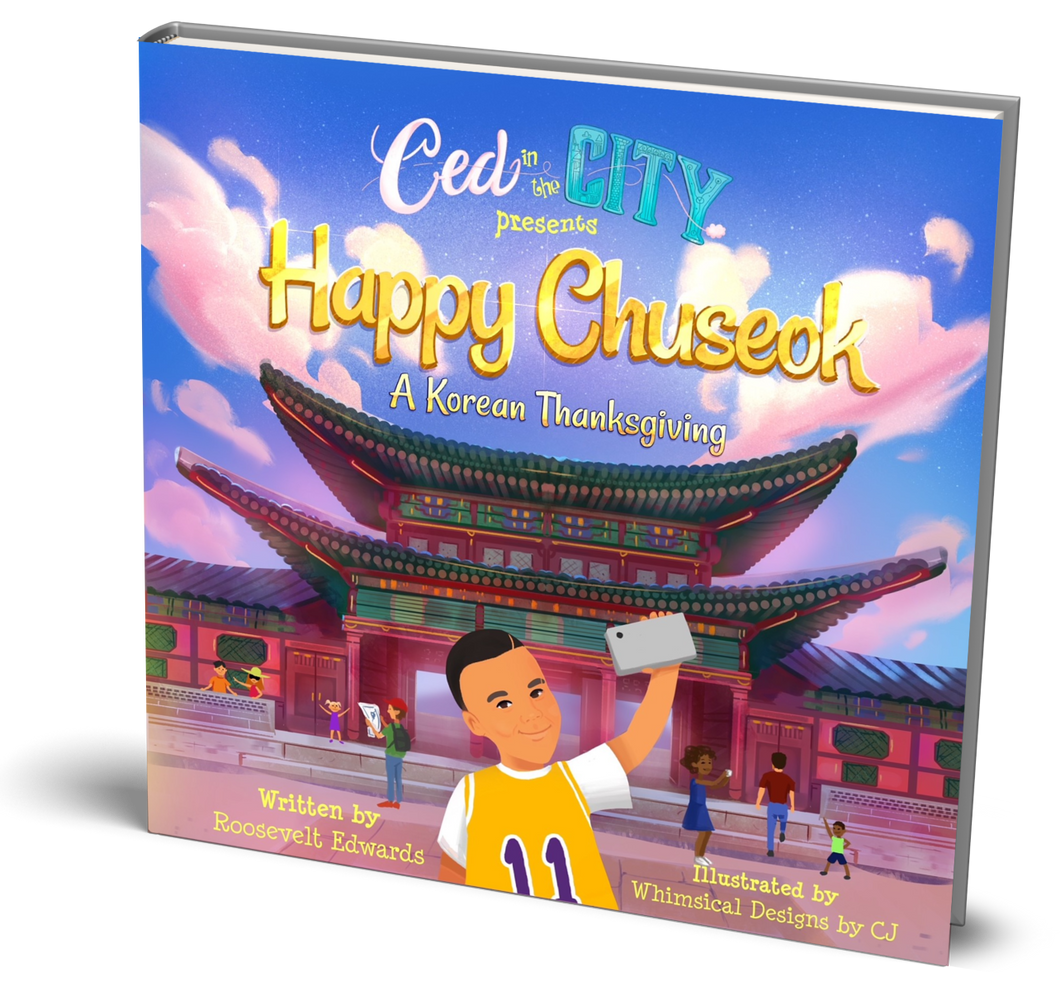 Happy Chuseok: A Korean Thanksgiving (Hardcover)