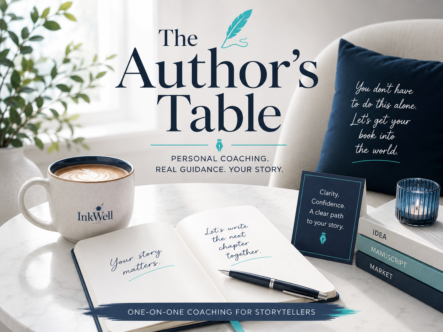 The Author's Table | Coaching for Storytellers