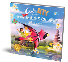 Load image into Gallery viewer, Flower Baskets & Giant Kites: A Bali Tradition