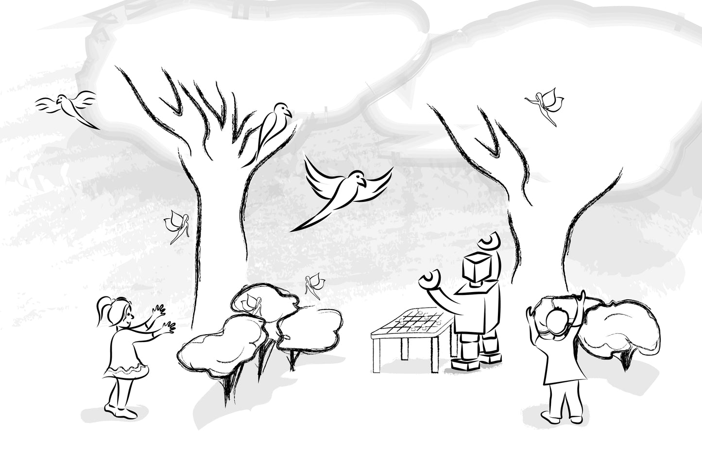 The Imagination Machine Coloring Book (Digital)