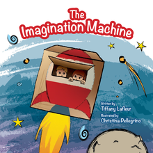 Load image into Gallery viewer, The Imagination Machine by Tiffany Lafleur (Ebook)
