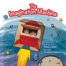 Load image into Gallery viewer, The Imagination Machine by Tiffany Lafleur (Ebook)