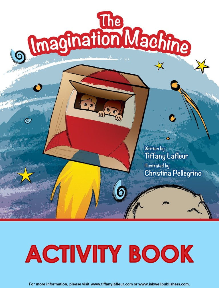 FREEBIE: The Imagination Machine Activity Book (Digital)