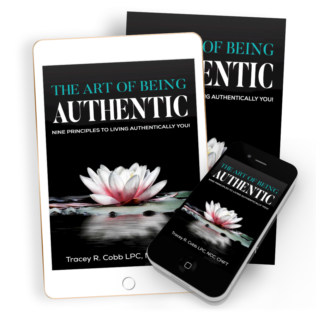 The Art of Being Authentic by Tracey R. Cobb – InkWell Publishers Inc.