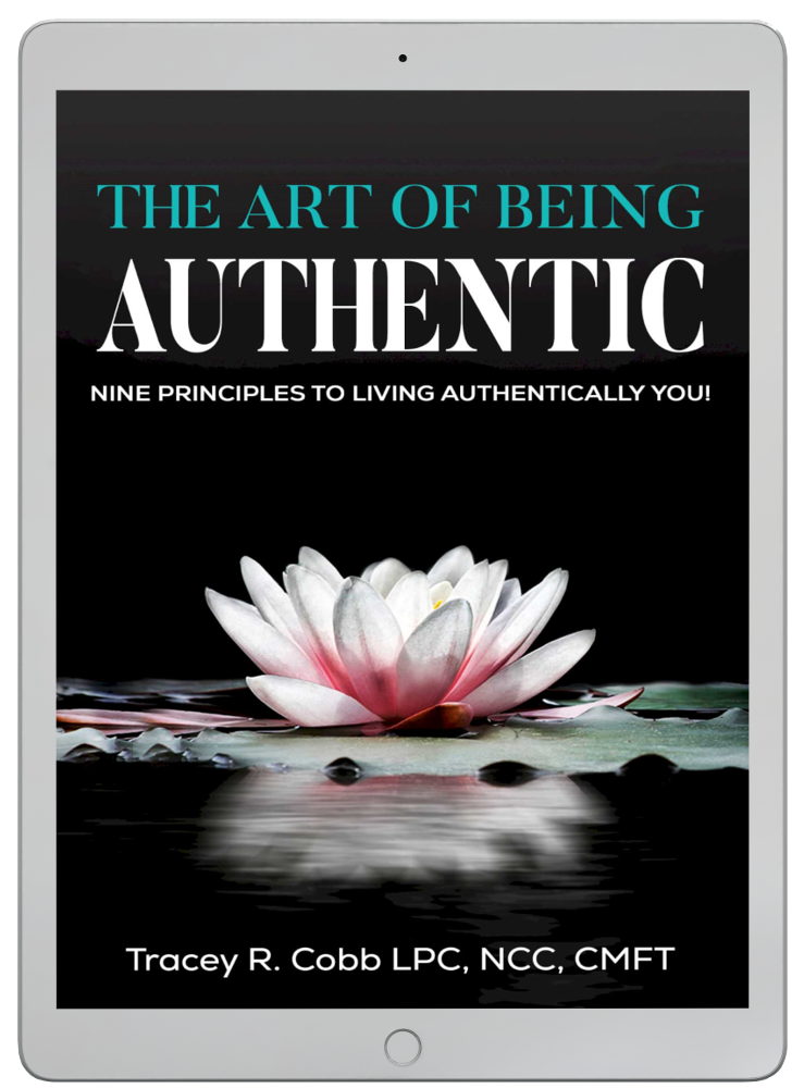 The Art of Being Authentic by Tracey R. Cobb