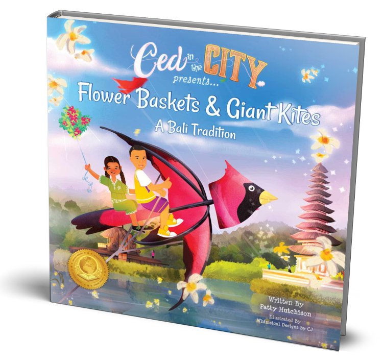 Gift S.L. Lewis Students "Flower Baskets & Giant Kites" (4th - 5th graders)