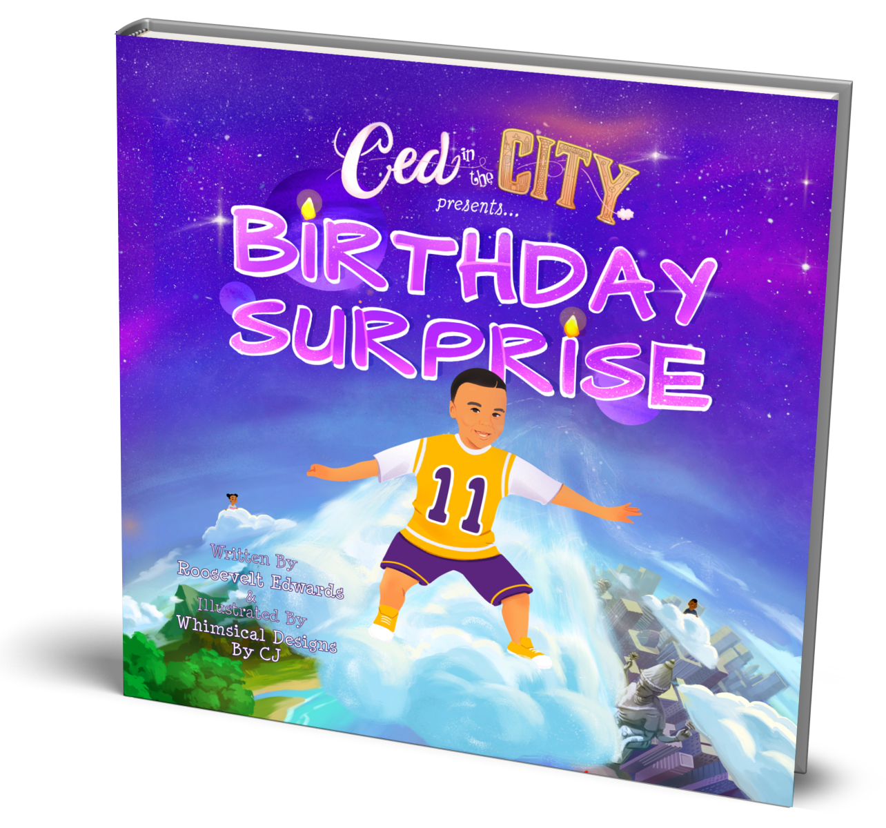 CedintheCity Triple Pack!