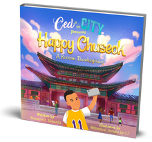 Load image into Gallery viewer, Happy Chuseok: A Korean Thanksgiving (Hardcover)
