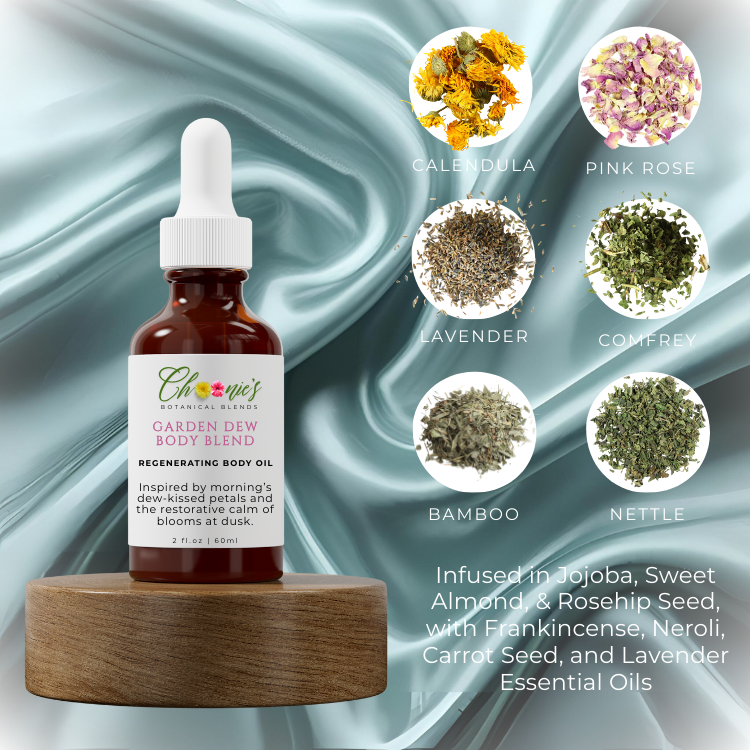 Garden Dew Body Blend