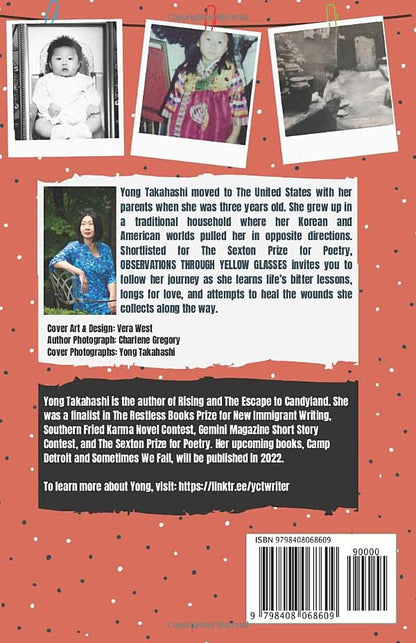 Observations Through Yellow Glasses: A Memoir Through Poems by Yong Takahashi (ePUB)