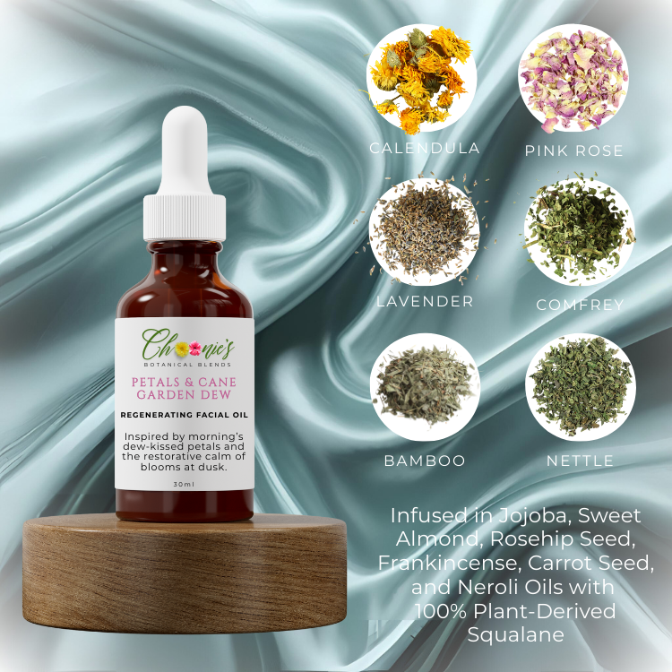 Petals & Cane Garden Dew Facial Elixir