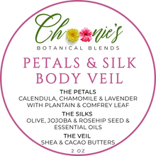 Load image into Gallery viewer, Petals &amp; Silk Body Veil
