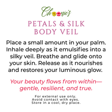 Load image into Gallery viewer, Petals &amp; Silk Body Veil
