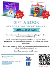 Load image into Gallery viewer, Gift &quot;Birthday Surprise&quot; to an S.L. Lewis 2nd Grade Student
