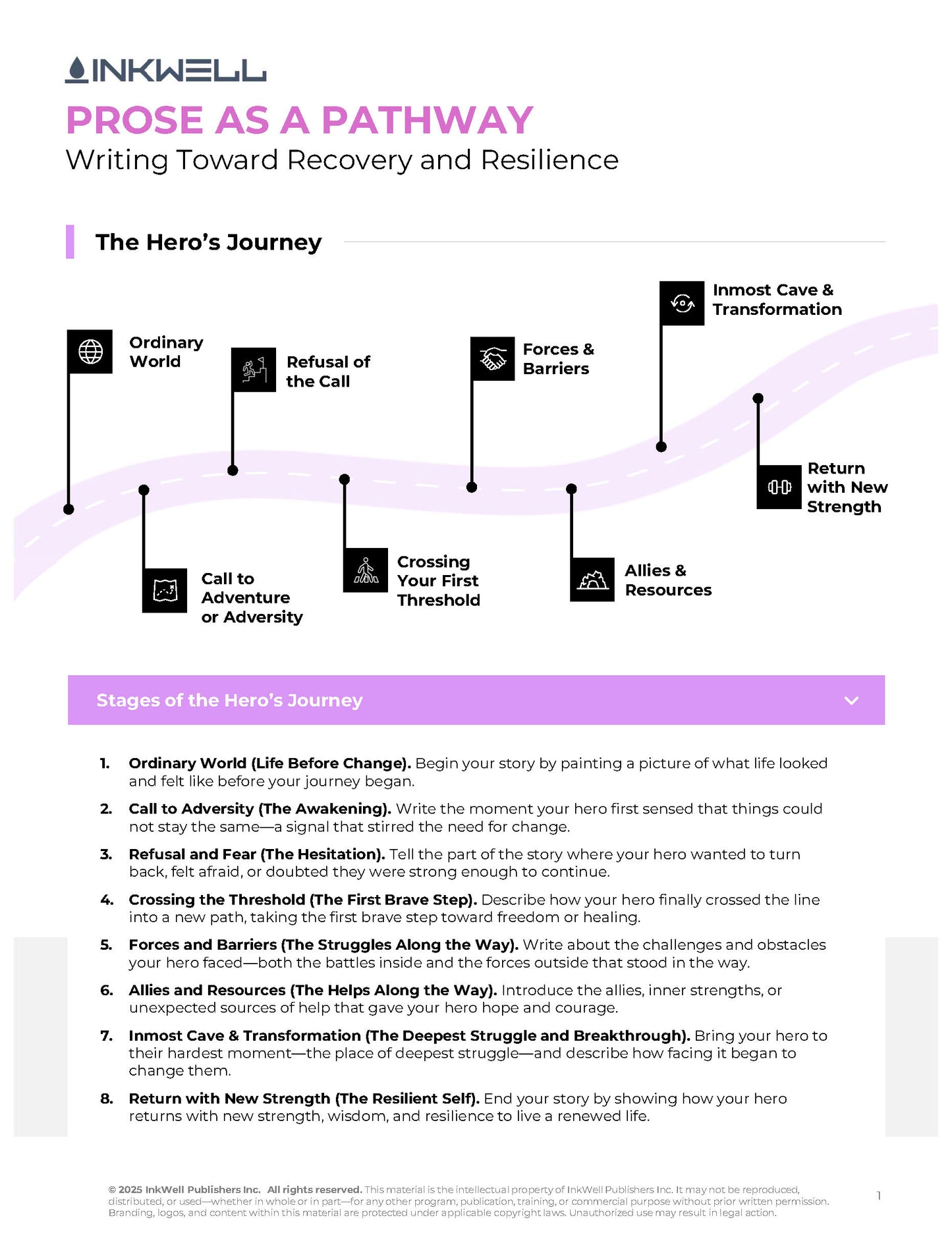 Prose as a Pathway Donation