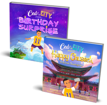 Load image into Gallery viewer, FREEBIE: Happy Chuseok: A Korean Thanksgiving Activity Book (Digital)
