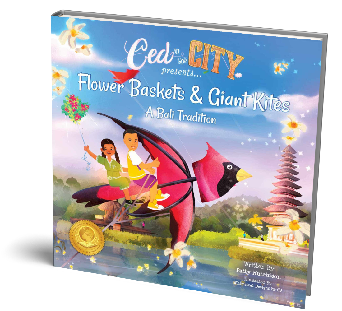 Flower Baskets & Giant Kites: A Bali Tradition