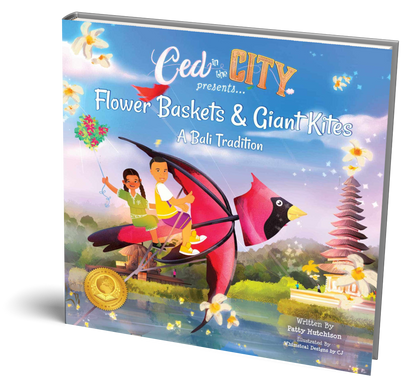 Flower Baskets & Giant Kites: A Bali Tradition