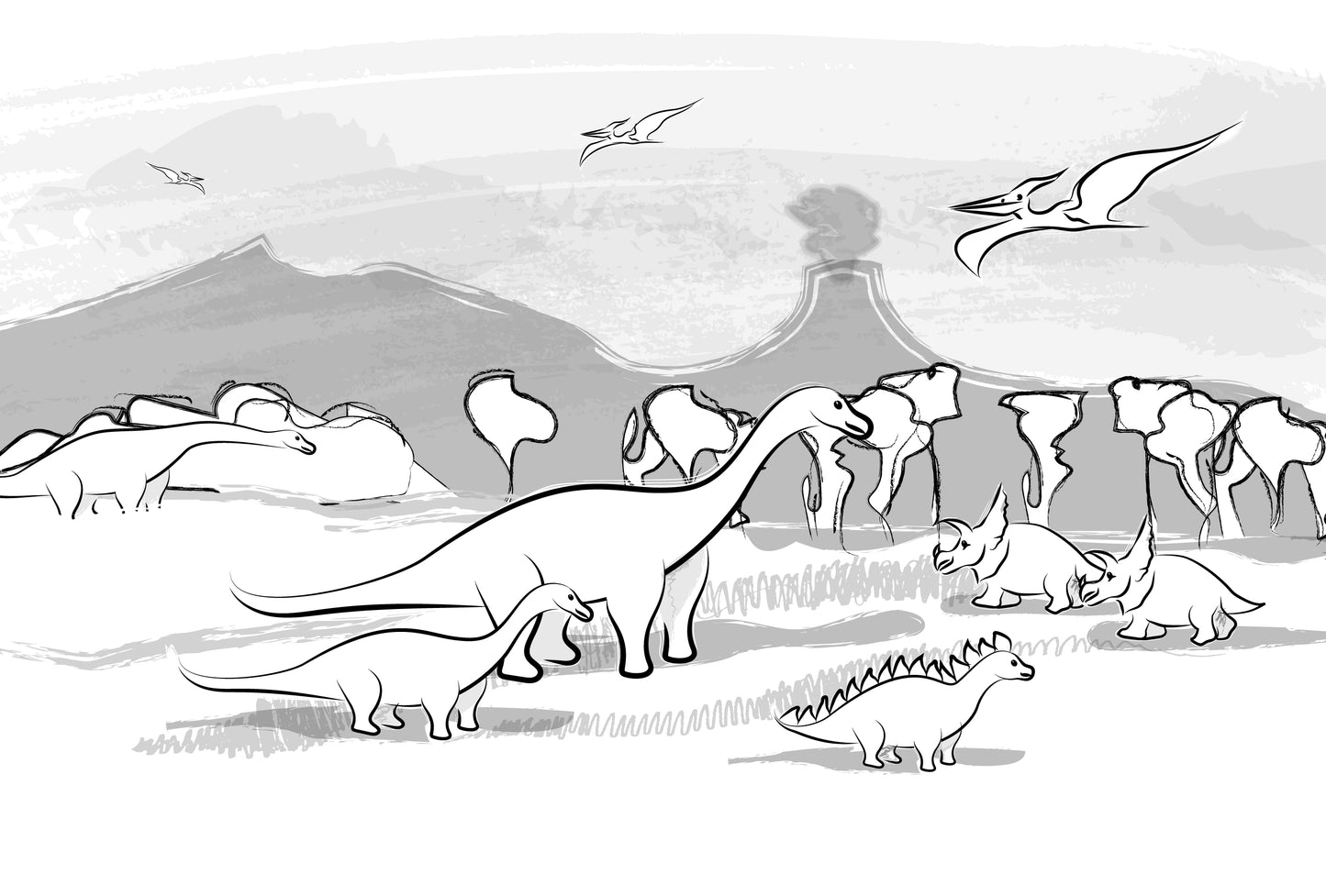 The Imagination Machine Coloring Book (Digital)