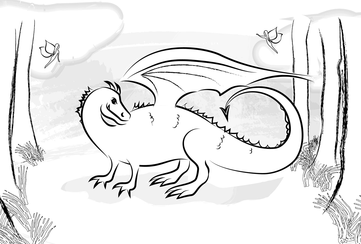 The Imagination Machine Coloring Book (Digital)