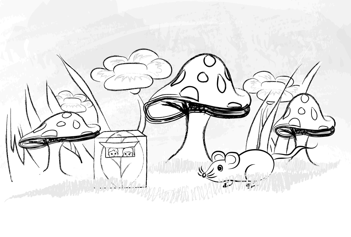 The Imagination Machine Coloring Book (Digital)