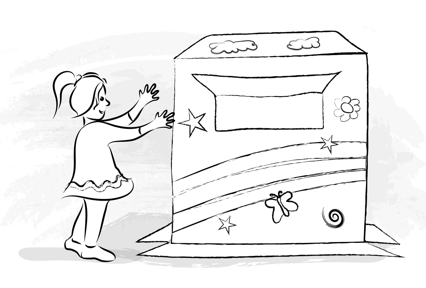 The Imagination Machine Coloring Book (Digital)