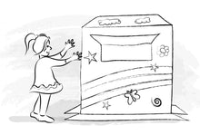 Load image into Gallery viewer, The Imagination Machine Coloring Book (Digital)
