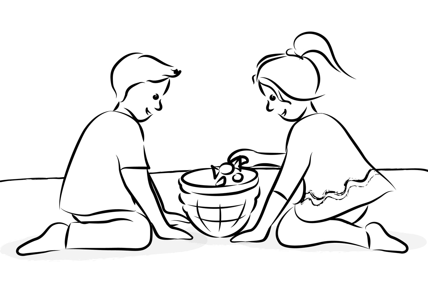 The Imagination Machine Coloring Book (Digital)