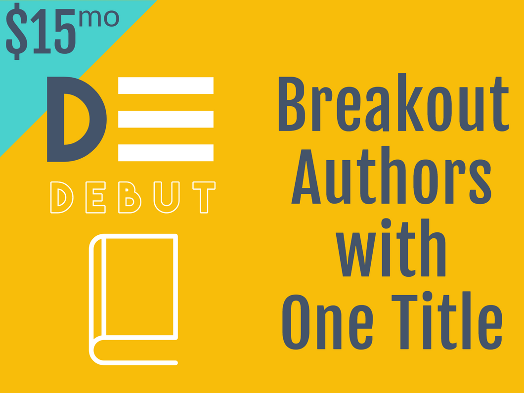 Debut for Authors