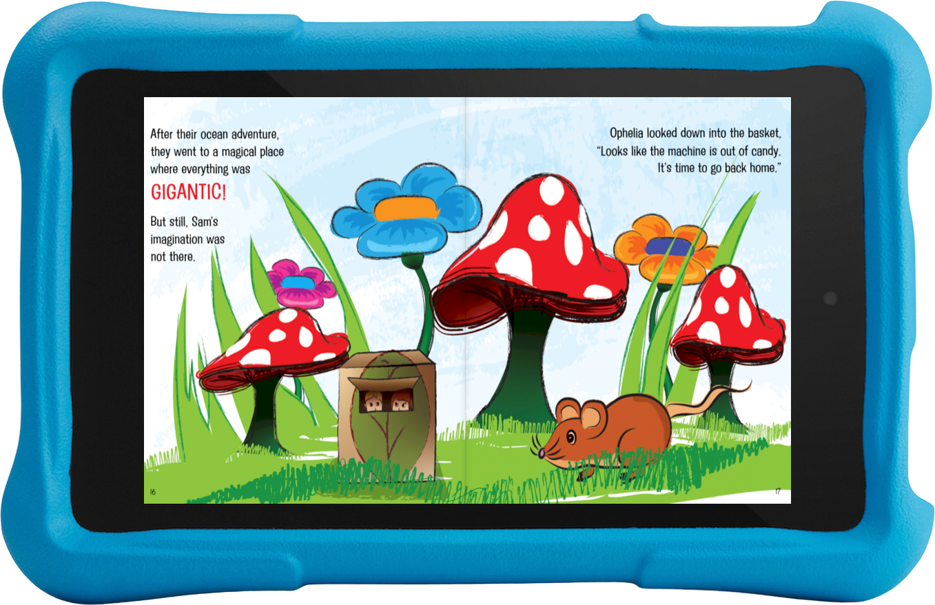 The Imagination Machine by Tiffany Lafleur (Ebook)