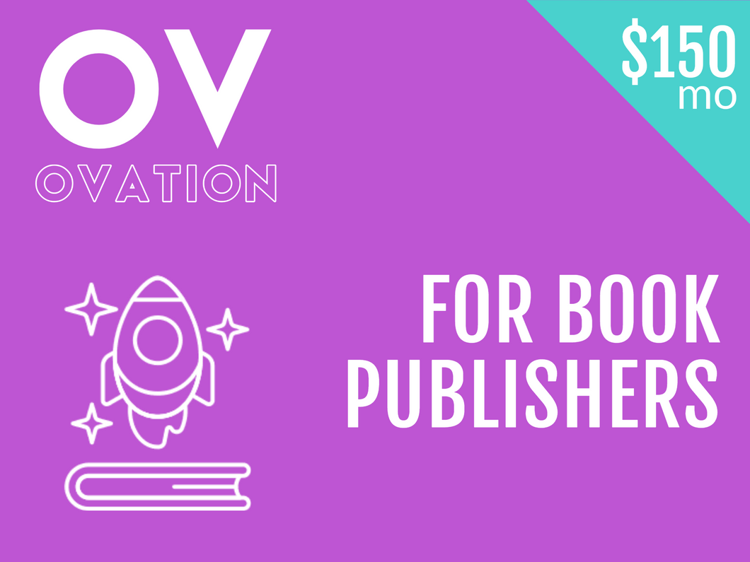 Ovation for Publishers