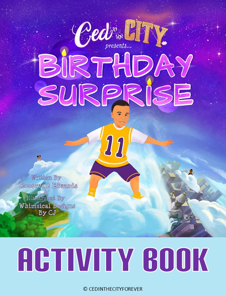 FREEBIE: Birthday Surprise Activity Book (Digital)