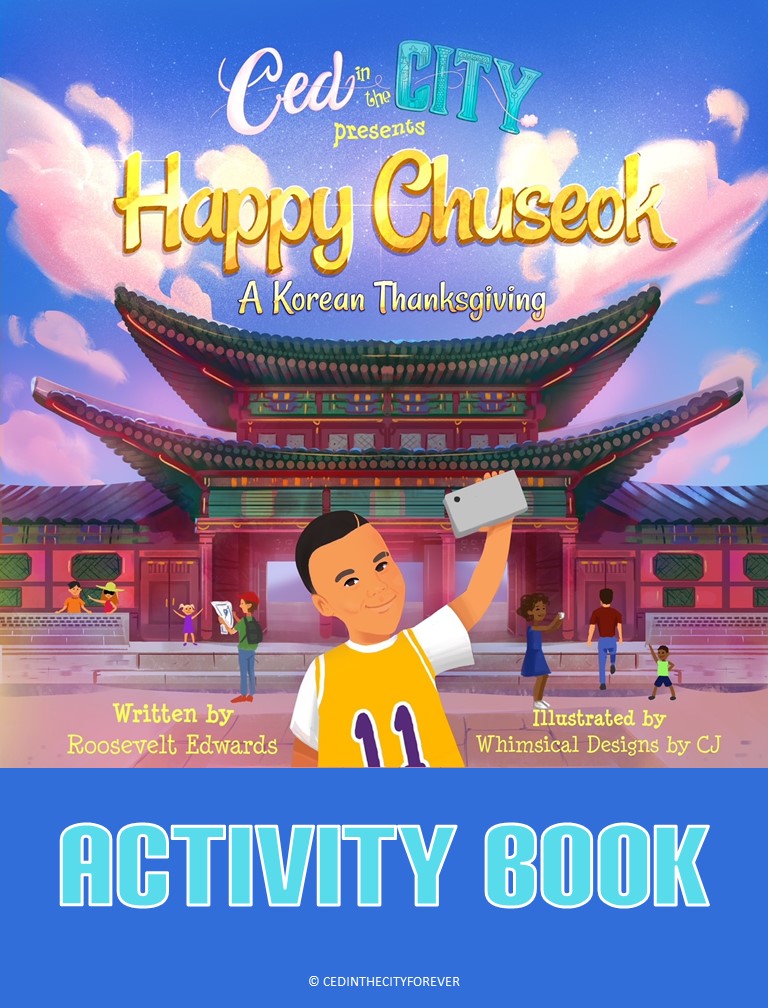 FREEBIE: Happy Chuseok: A Korean Thanksgiving Activity Book (Digital)
