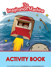 Load image into Gallery viewer, FREEBIE: The Imagination Machine Activity Book (Digital)
