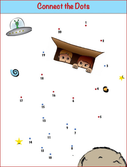 FREEBIE: The Imagination Machine Activity Book (Digital)