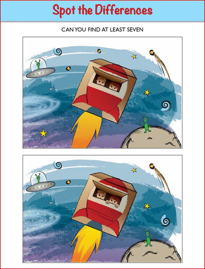 FREEBIE: The Imagination Machine Activity Book (Digital)