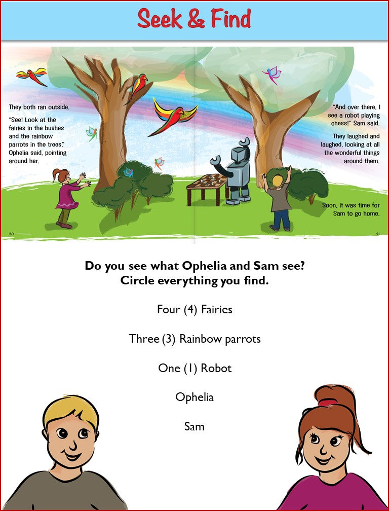 FREEBIE: The Imagination Machine Activity Book (Digital)