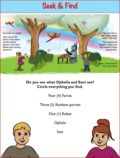 FREEBIE: The Imagination Machine Activity Book (Digital)