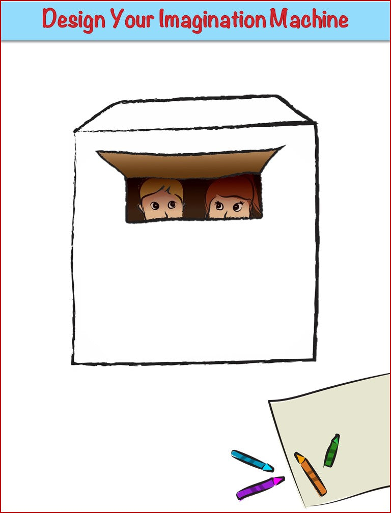 FREEBIE: The Imagination Machine Activity Book (Digital)