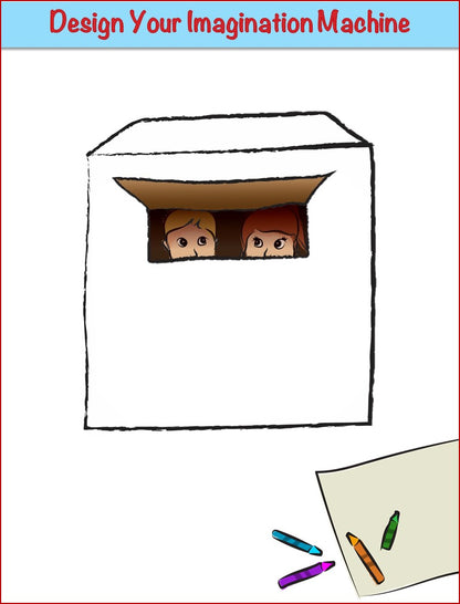 FREEBIE: The Imagination Machine Activity Book (Digital)
