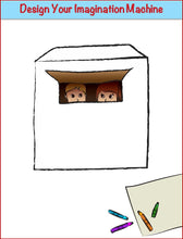 Load image into Gallery viewer, FREEBIE: The Imagination Machine Activity Book (Digital)
